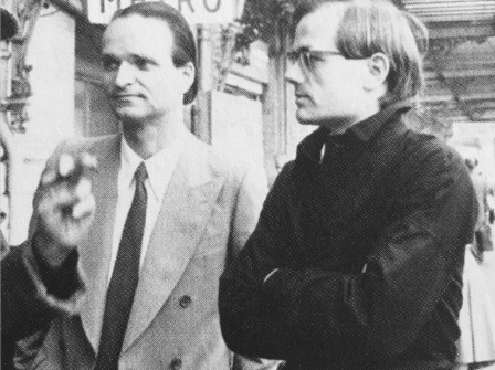 Florian (L) and Ralf